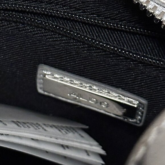 Aldo Silver Rhinestone Purse NWOT - Picture 4 of 8